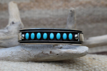 Turquoise Lightning Bracelet