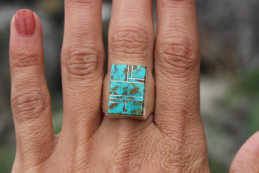 Turquoise Desert Ring