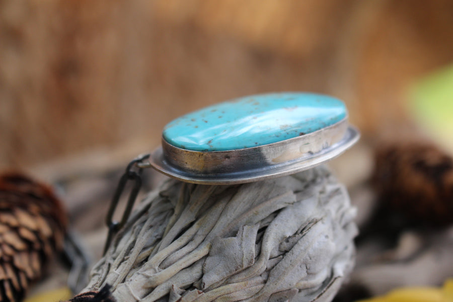 Turquoise Rain Necklace