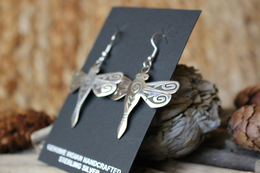 Dragonfly Earrings