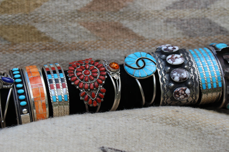 Stacked Multi Stone Bracelet