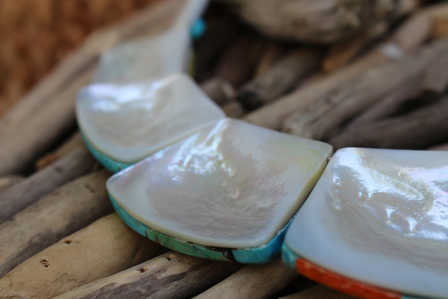 Pueblo Reversible Necklace