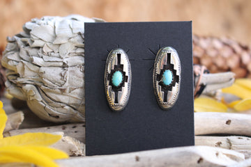 Native Turquoise Earrings