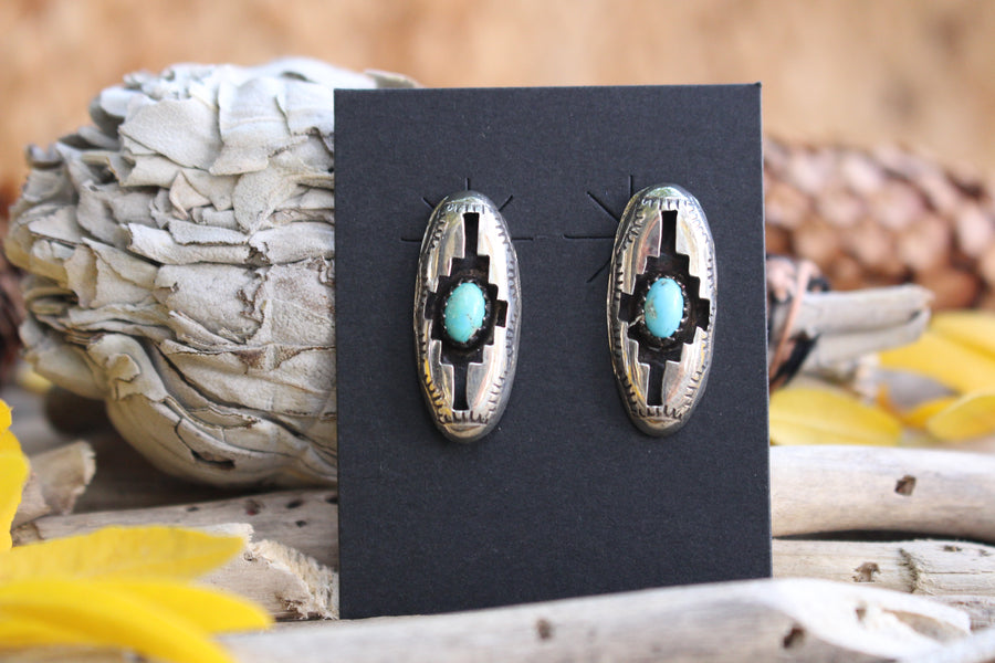 Native Turquoise Earrings