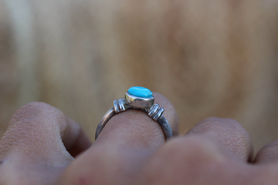 Turquoise Rain Ring