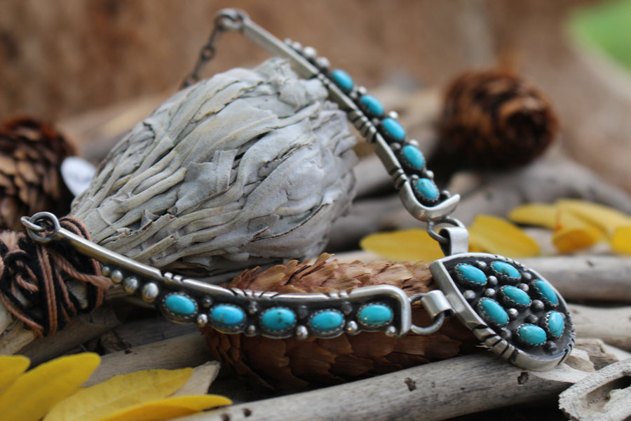 Turquoise Desert Necklace