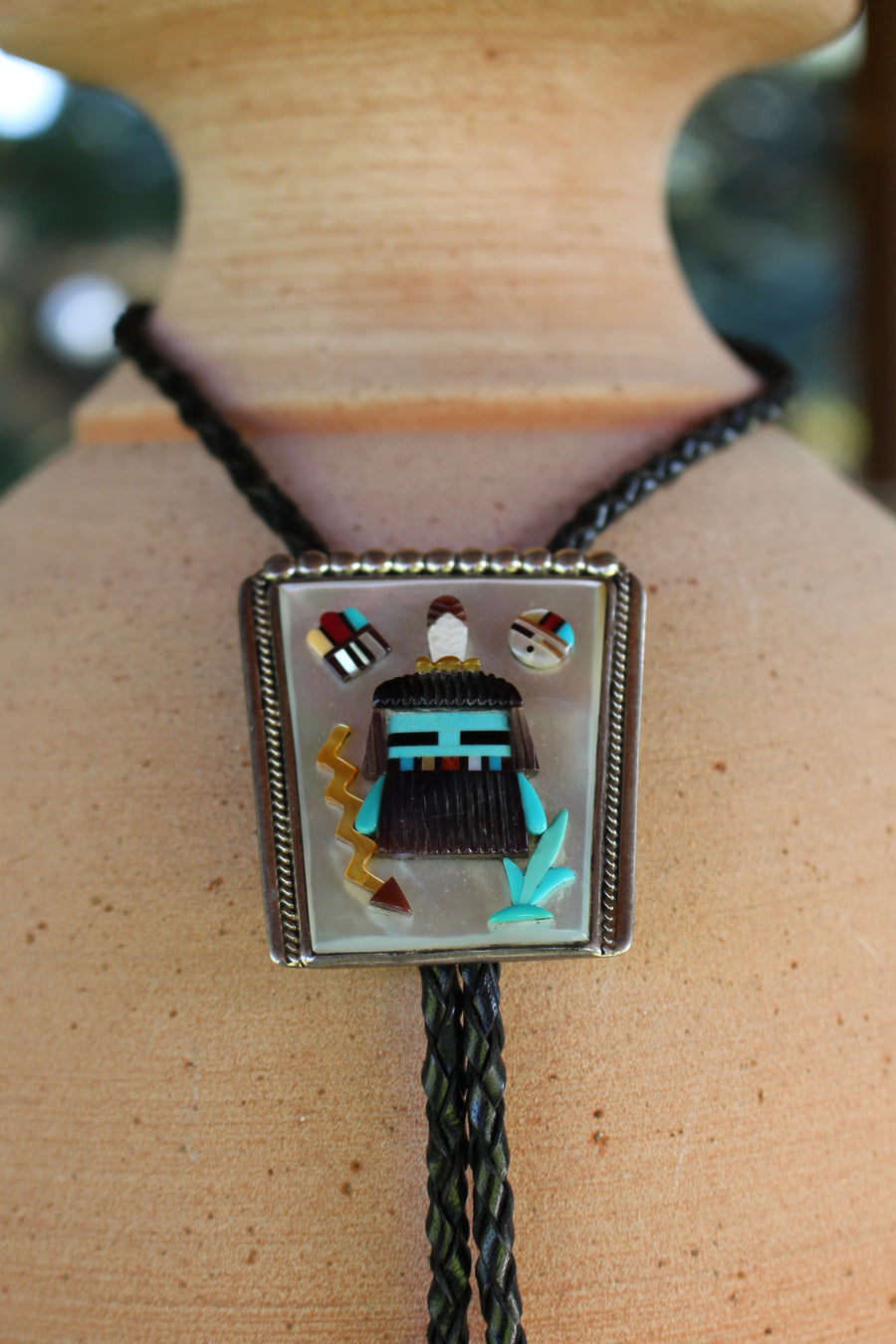 Kachina Bolo Tie