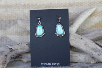 Turquoise Water Earrings
