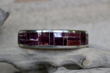 Purple Spiny Oyster Bracelet
