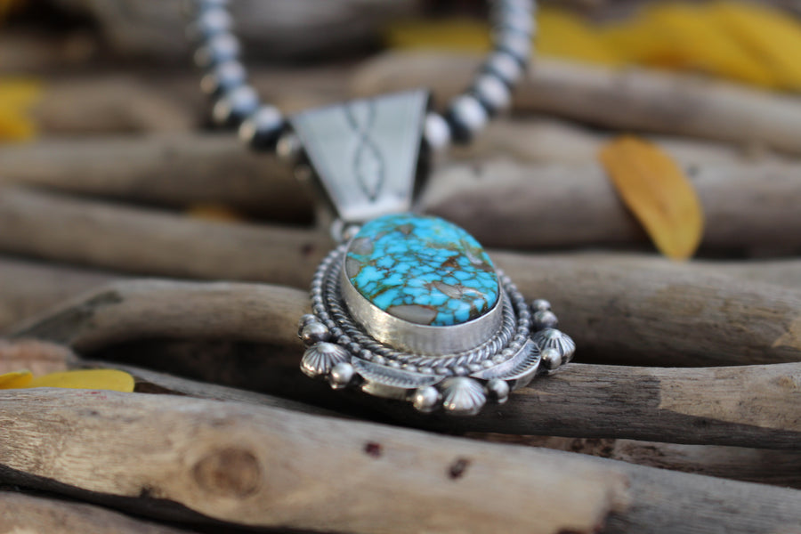 Turquoise Skies Necklace