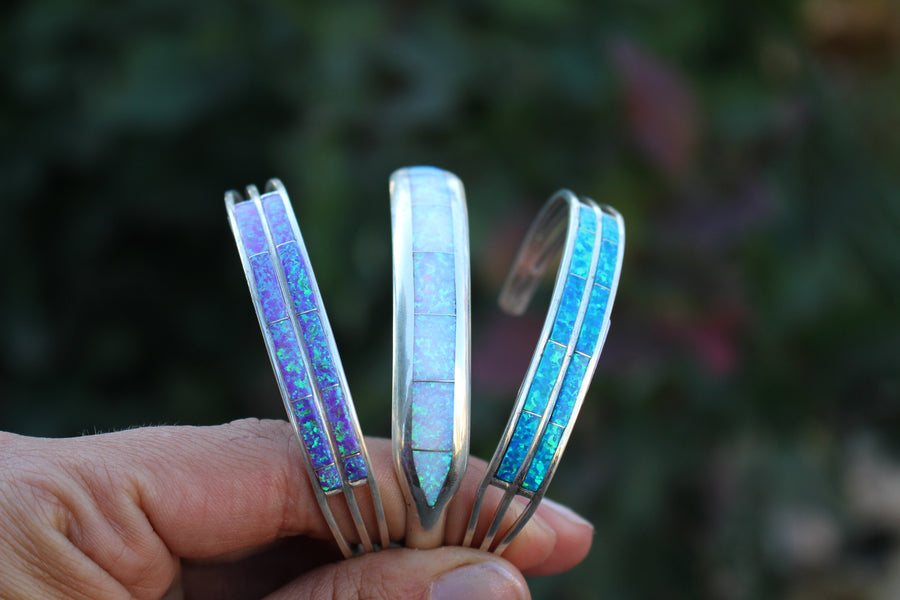 Midnight Opal Bracelet