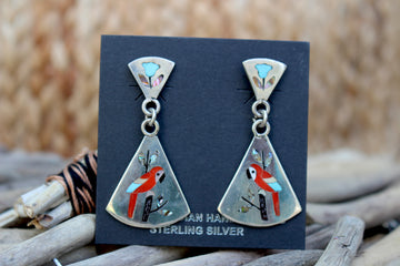 Edaakie Bird Earrings