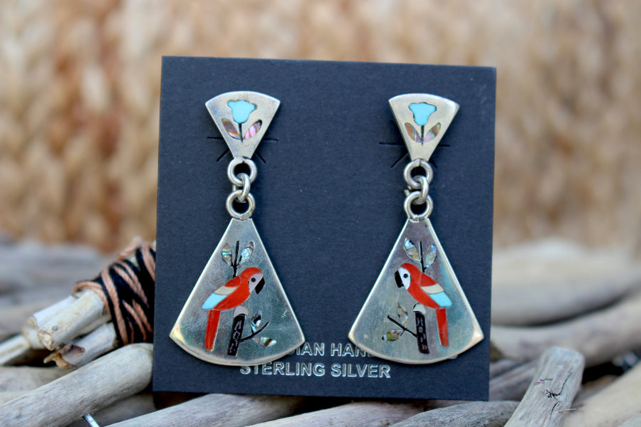 Edaakie Bird Earrings