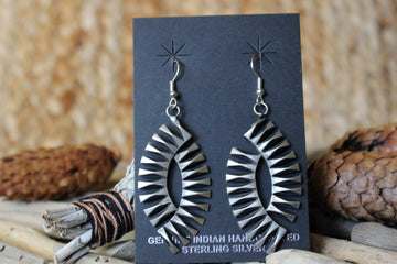 Sterling Thunder Earrings