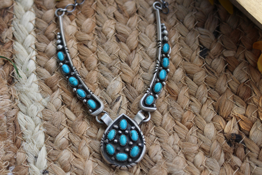 Turquoise Desert Necklace
