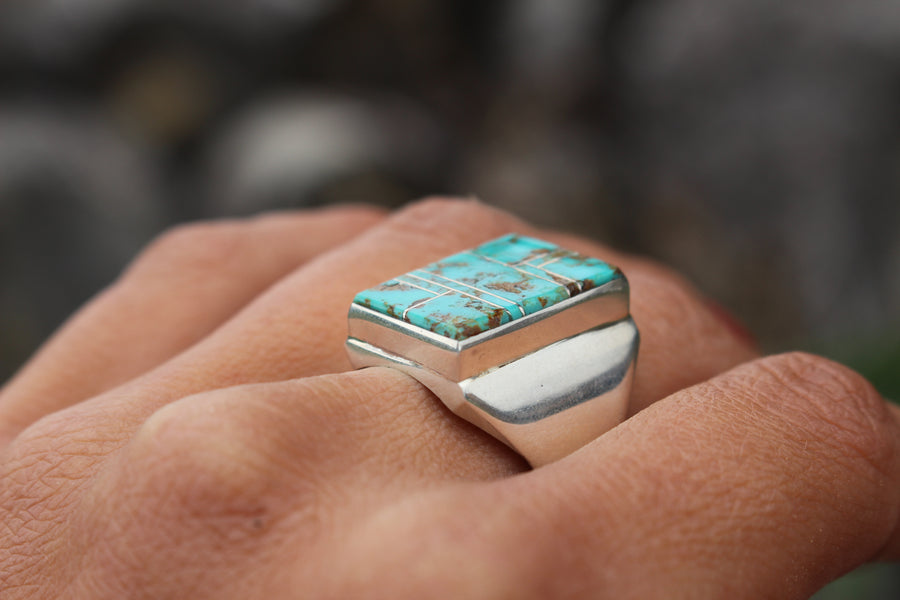 Turquoise Desert Ring