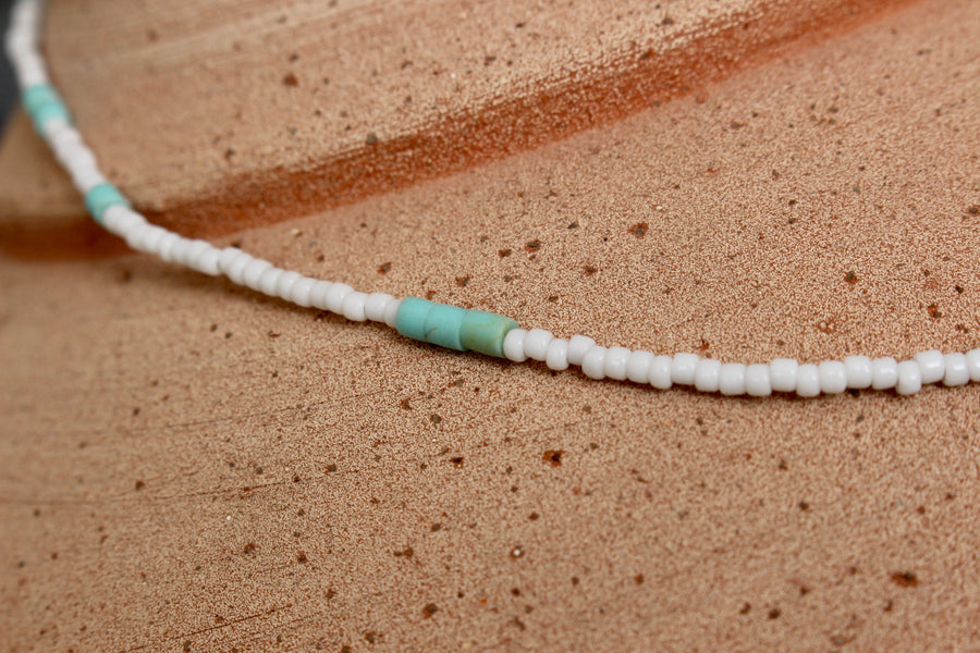 White Beaded Necklace, Pearl Necklace, Boho Necklace, Pearl Choker, Beaded  Choker, Christmas Gift, Beaded Necklace, Necklaces Women - Etsy | Beaded  jewelry necklaces, Beads bracelet design, Beaded necklace diy