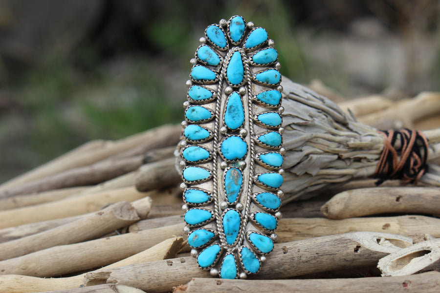 Turquoise Sage Ring