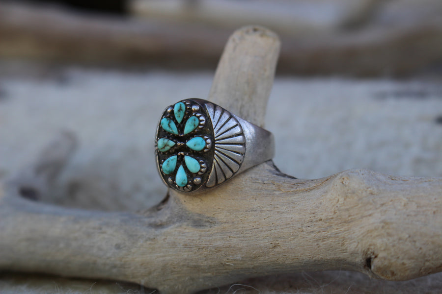 Desert Turquoise Ring