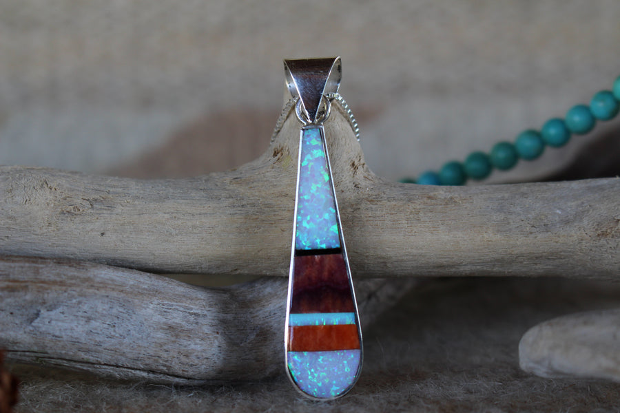 Multi Opal Necklace