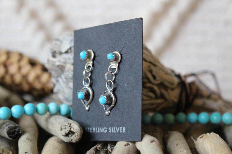 Turquoise Desert Earrings