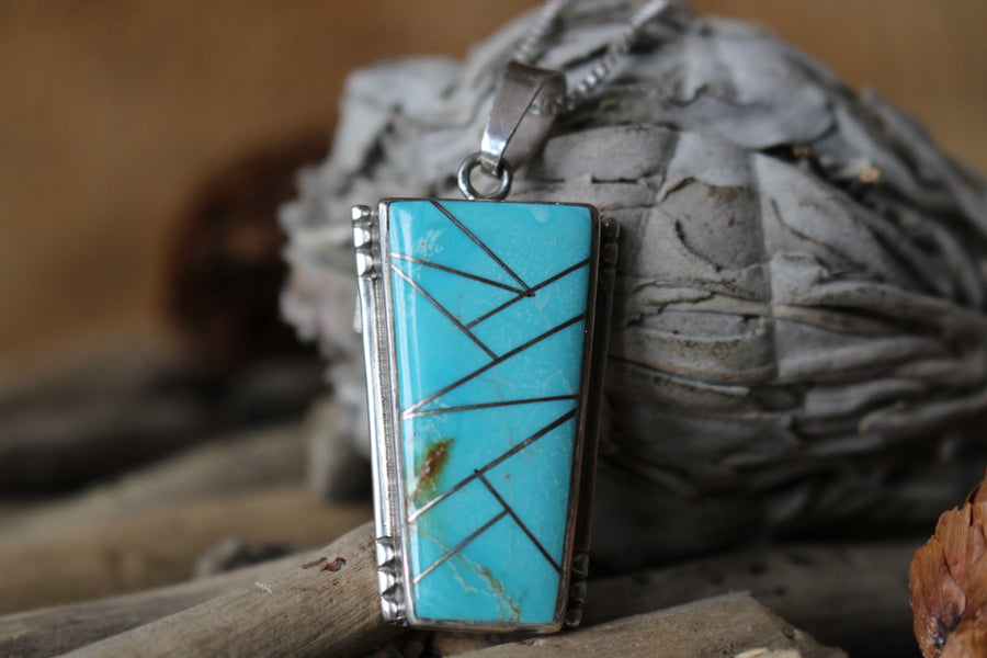 Turquoise Skies Necklace