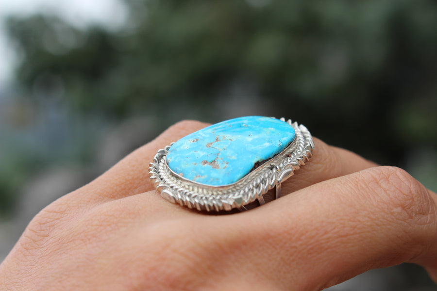 Turquoise Skies Ring