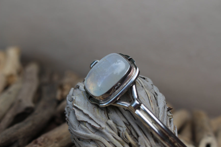 Moonstone Square Bracelet