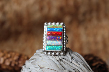 Opal Tier Ring