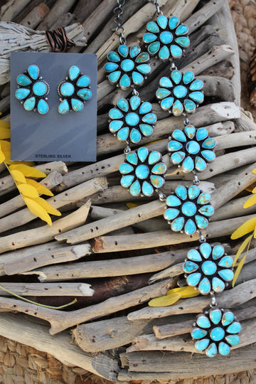 Turquoise Set Necklace