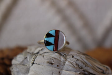 Round Inlay Ring