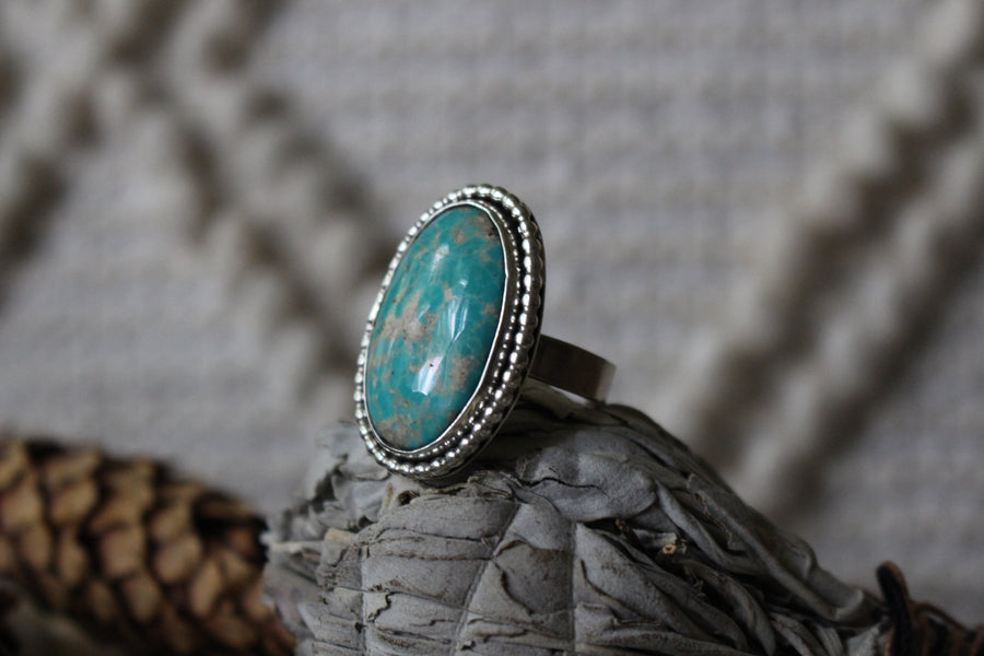 Turquoise Sky Ring