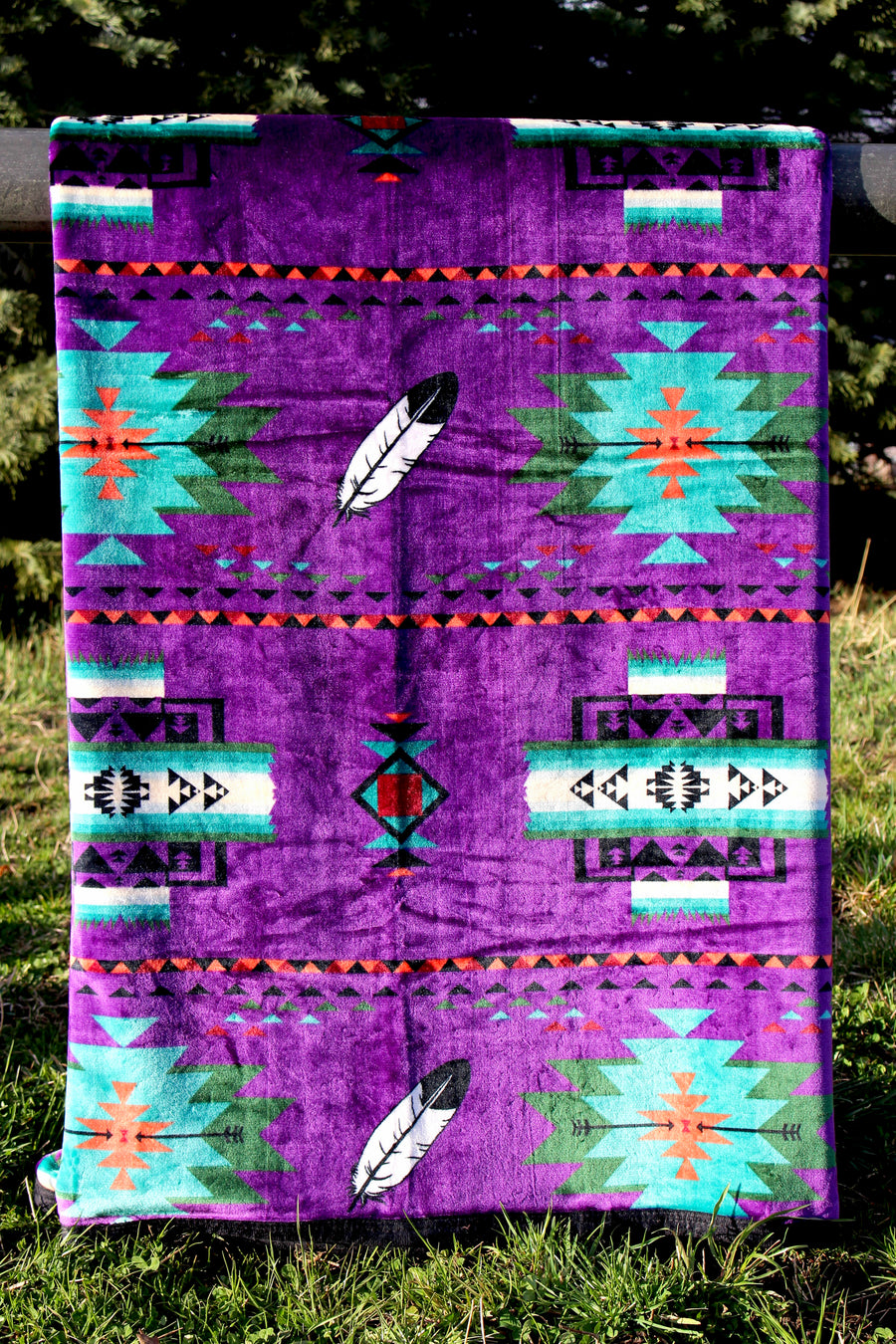 Twin Blanket - Cactus