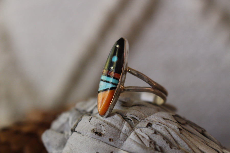 Inlay Story Ring