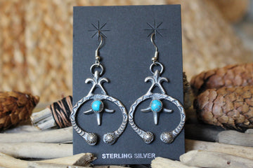 Patina Naja Earrings