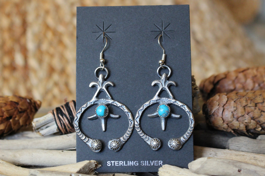 Patina Naja Earrings