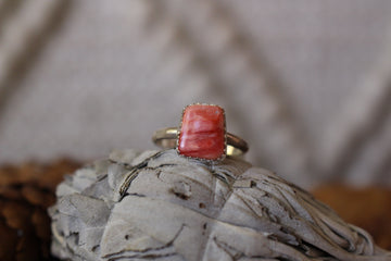 Spiny Oyster Sunrise Ring