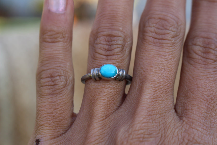 Turquoise Rain Ring
