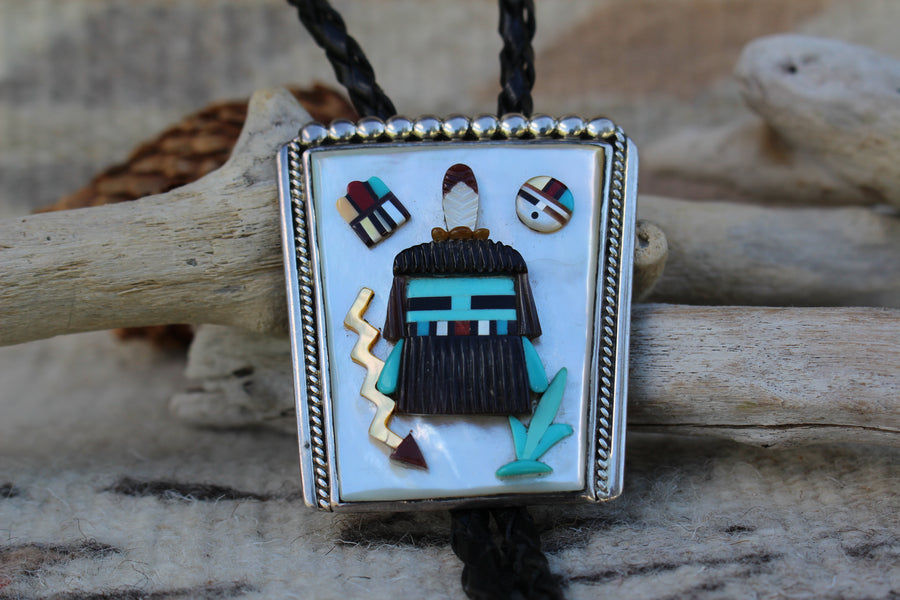 Kachina Bolo Tie