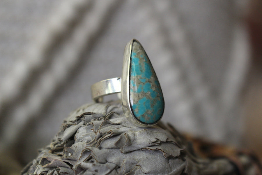 Turquoise Rain Ring