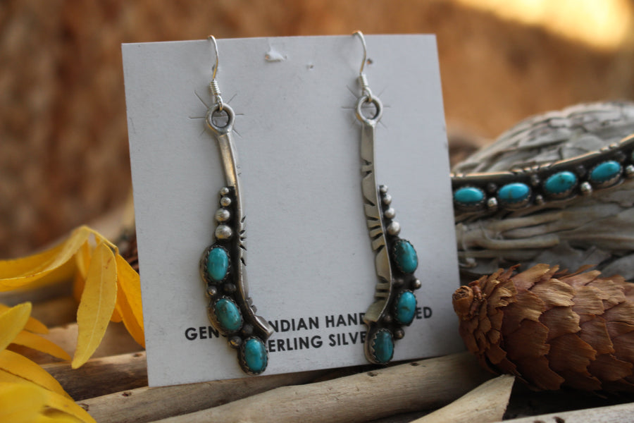 Turquoise Desert Necklace