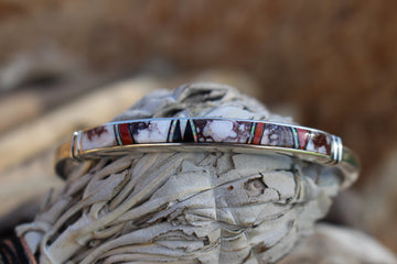 Inlay Arches Bracelet