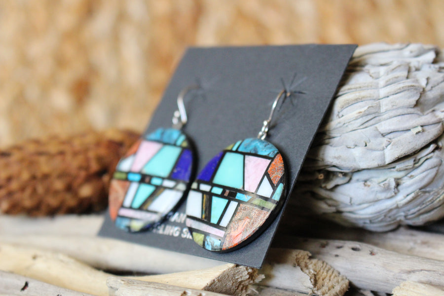 Native Pueblo Earrings