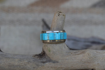 Turquoise Rain Ring