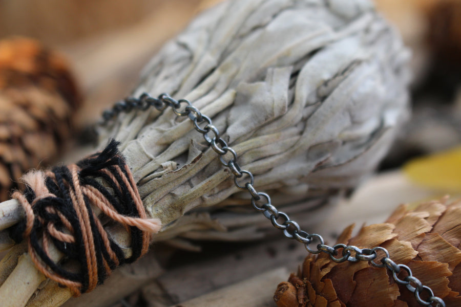 Turquoise Point Necklace