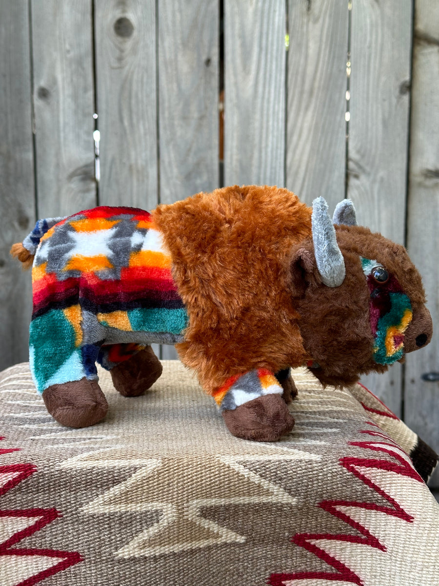 Buffalo Stuffed Animal