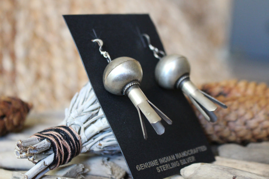 Sterling Blossom Earring