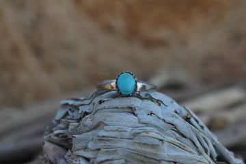 Dainty Turquoise Ring