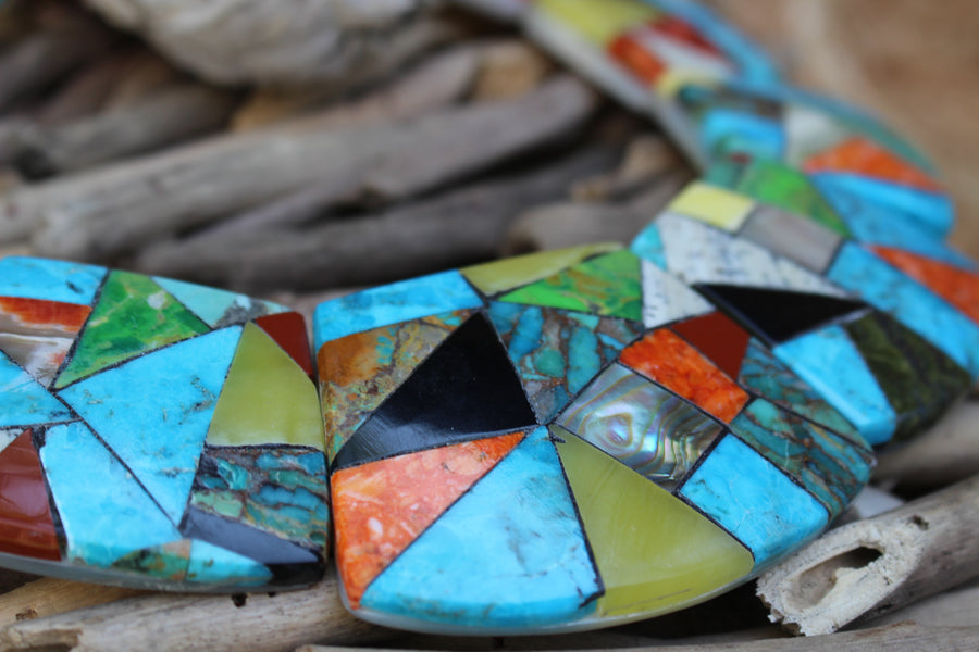 Pueblo Reversible Necklace