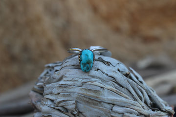 Turquoise Yucca Ring